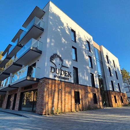 Apartamenty Dudek - Stylowe Apartamenty, 5 Minut Pieszo Do Morza! 罗威 外观 照片