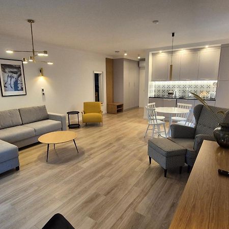Apartamenty Dudek - Stylowe Apartamenty, 5 Minut Pieszo Do Morza! 罗威 外观 照片
