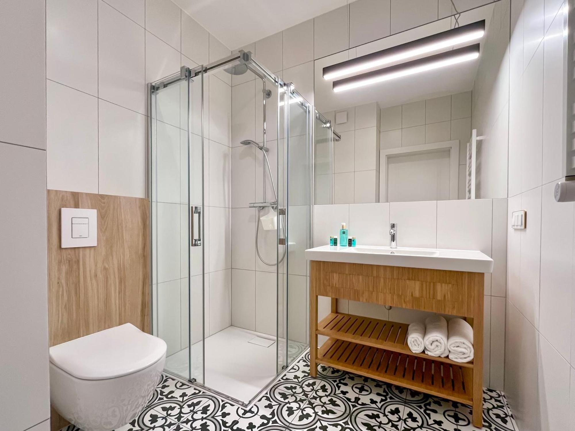 Apartamenty Dudek - Stylowe Apartamenty, 5 Minut Pieszo Do Morza! 罗威 外观 照片