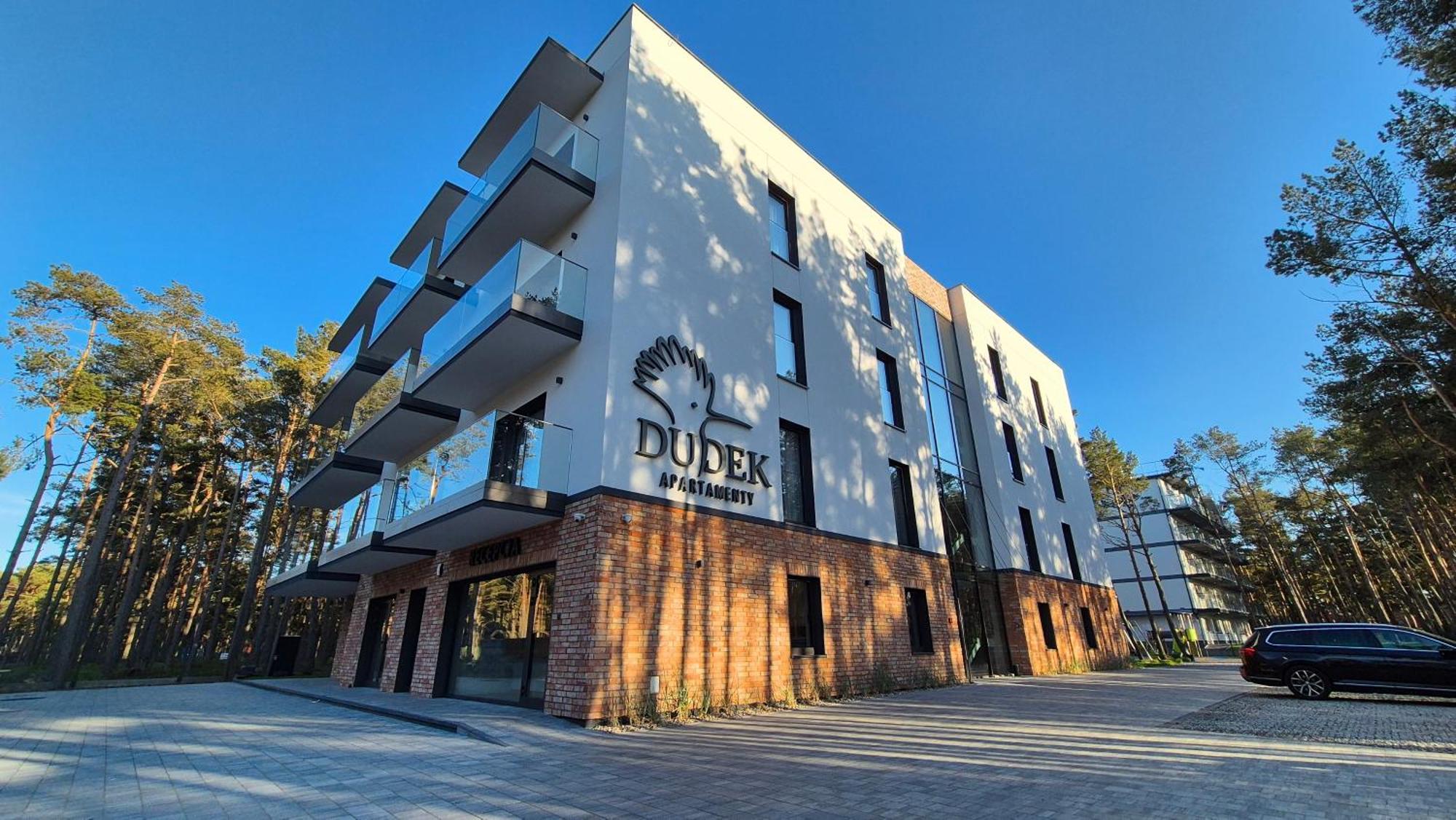 Apartamenty Dudek - Stylowe Apartamenty, 5 Minut Pieszo Do Morza! 罗威 外观 照片
