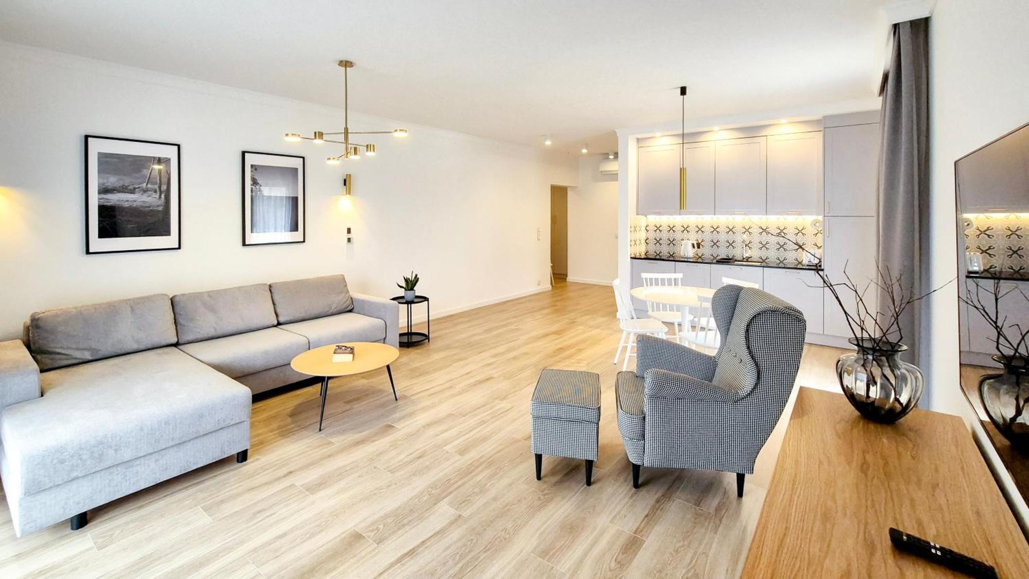 Apartamenty Dudek - Stylowe Apartamenty, 5 Minut Pieszo Do Morza! 罗威 外观 照片