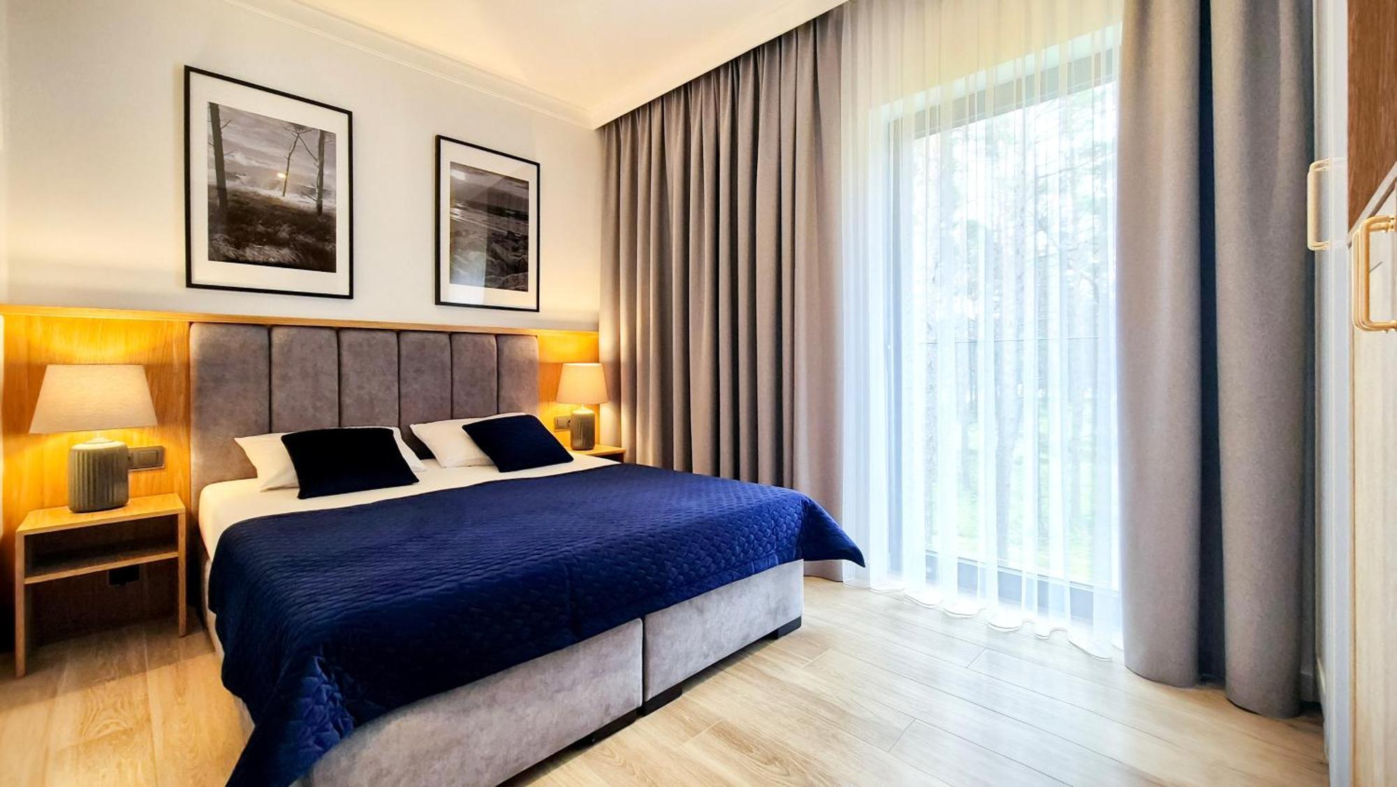 Apartamenty Dudek - Stylowe Apartamenty, 5 Minut Pieszo Do Morza! 罗威 外观 照片