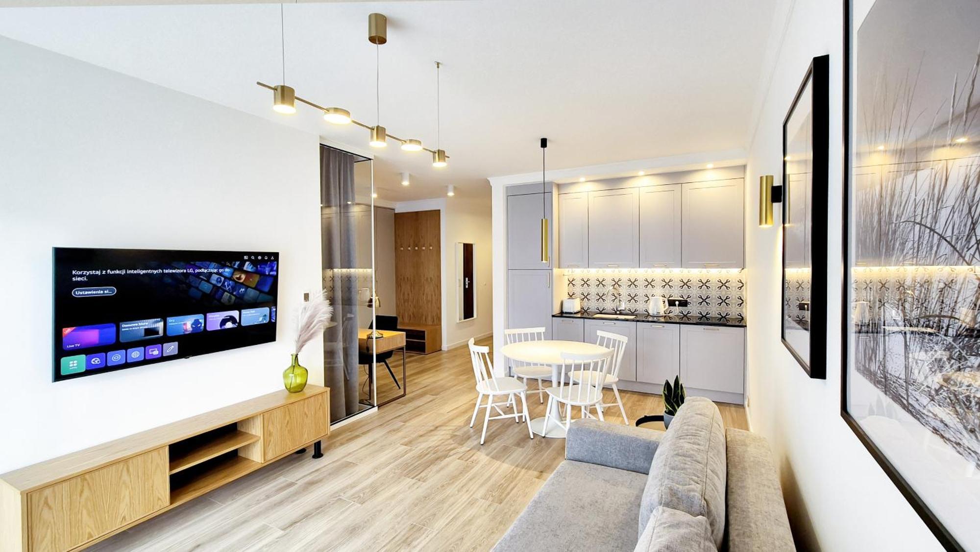 Apartamenty Dudek - Stylowe Apartamenty, 5 Minut Pieszo Do Morza! 罗威 外观 照片