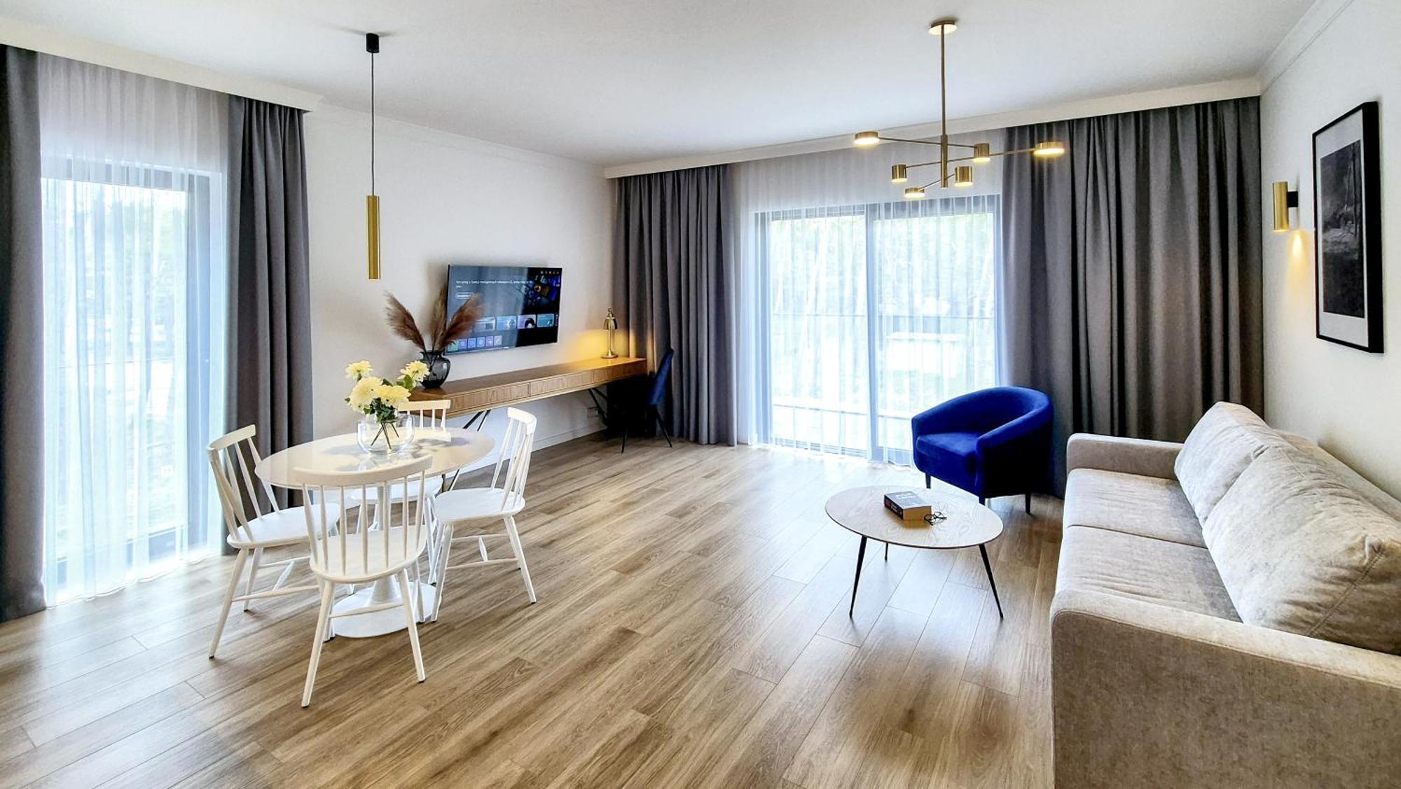 Apartamenty Dudek - Stylowe Apartamenty, 5 Minut Pieszo Do Morza! 罗威 外观 照片