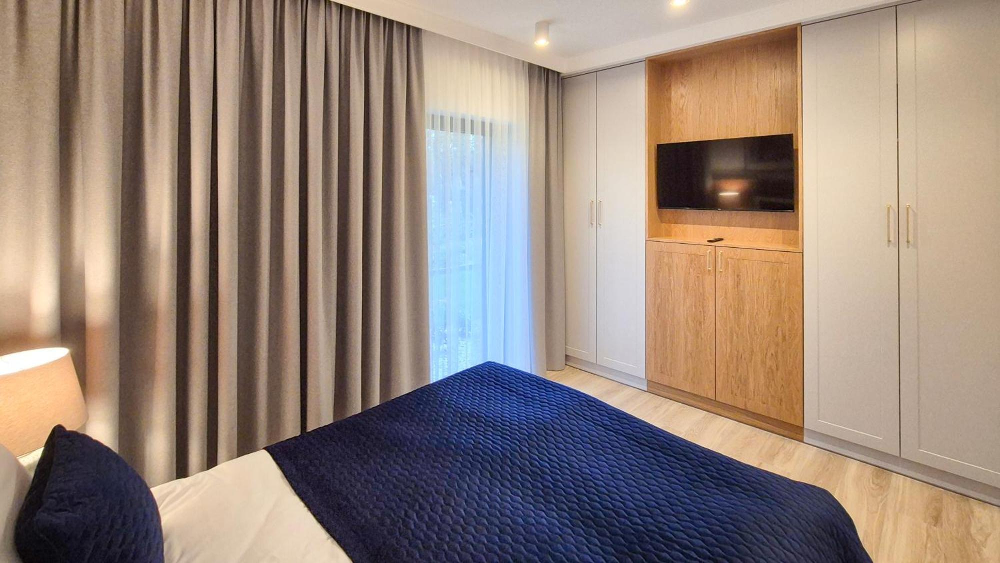 Apartamenty Dudek - Stylowe Apartamenty, 5 Minut Pieszo Do Morza! 罗威 外观 照片