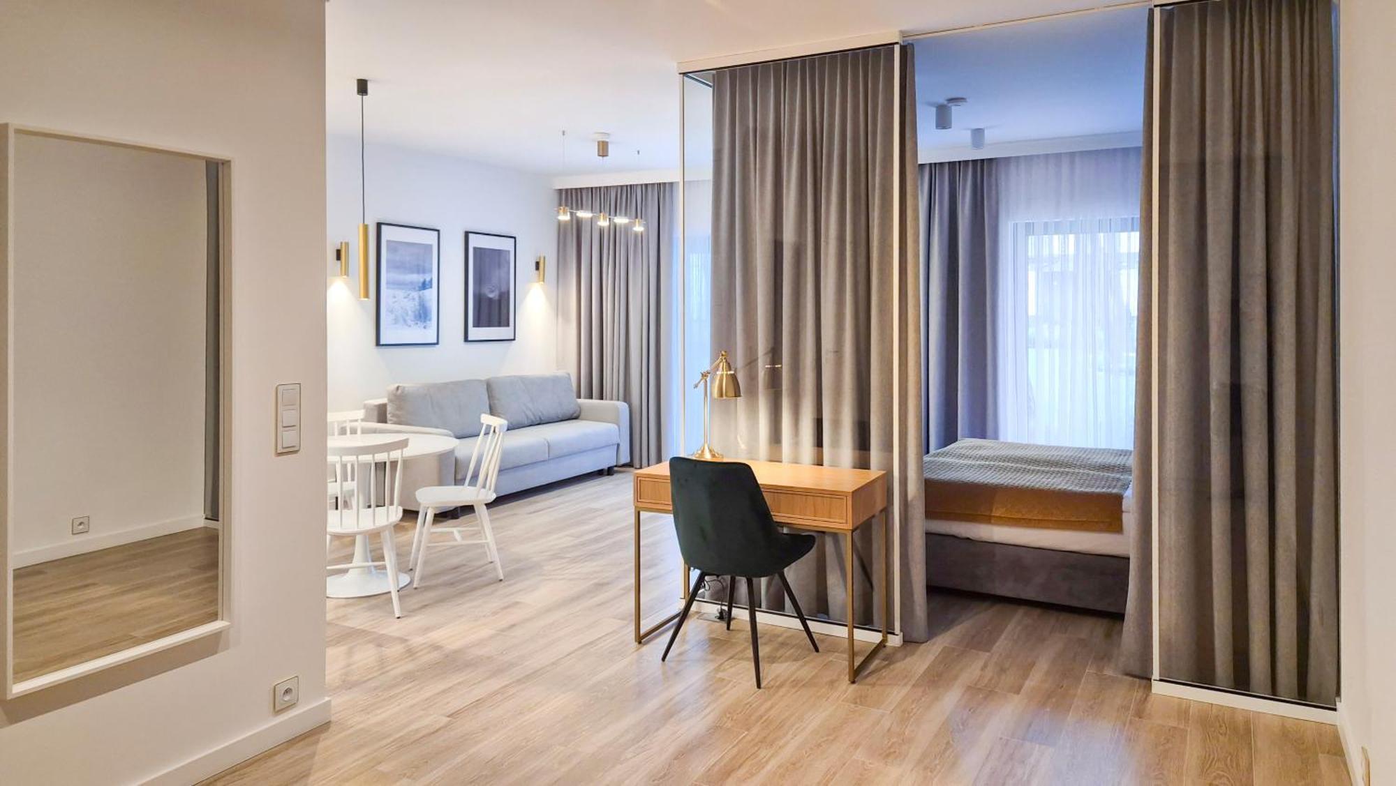 Apartamenty Dudek - Stylowe Apartamenty, 5 Minut Pieszo Do Morza! 罗威 外观 照片
