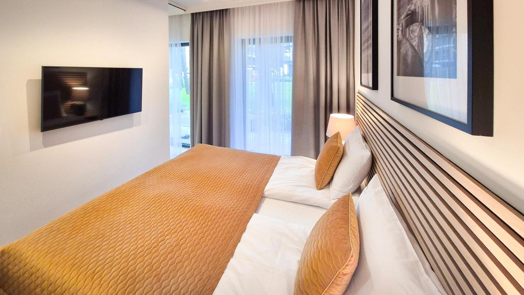 Apartamenty Dudek - Stylowe Apartamenty, 5 Minut Pieszo Do Morza! 罗威 外观 照片