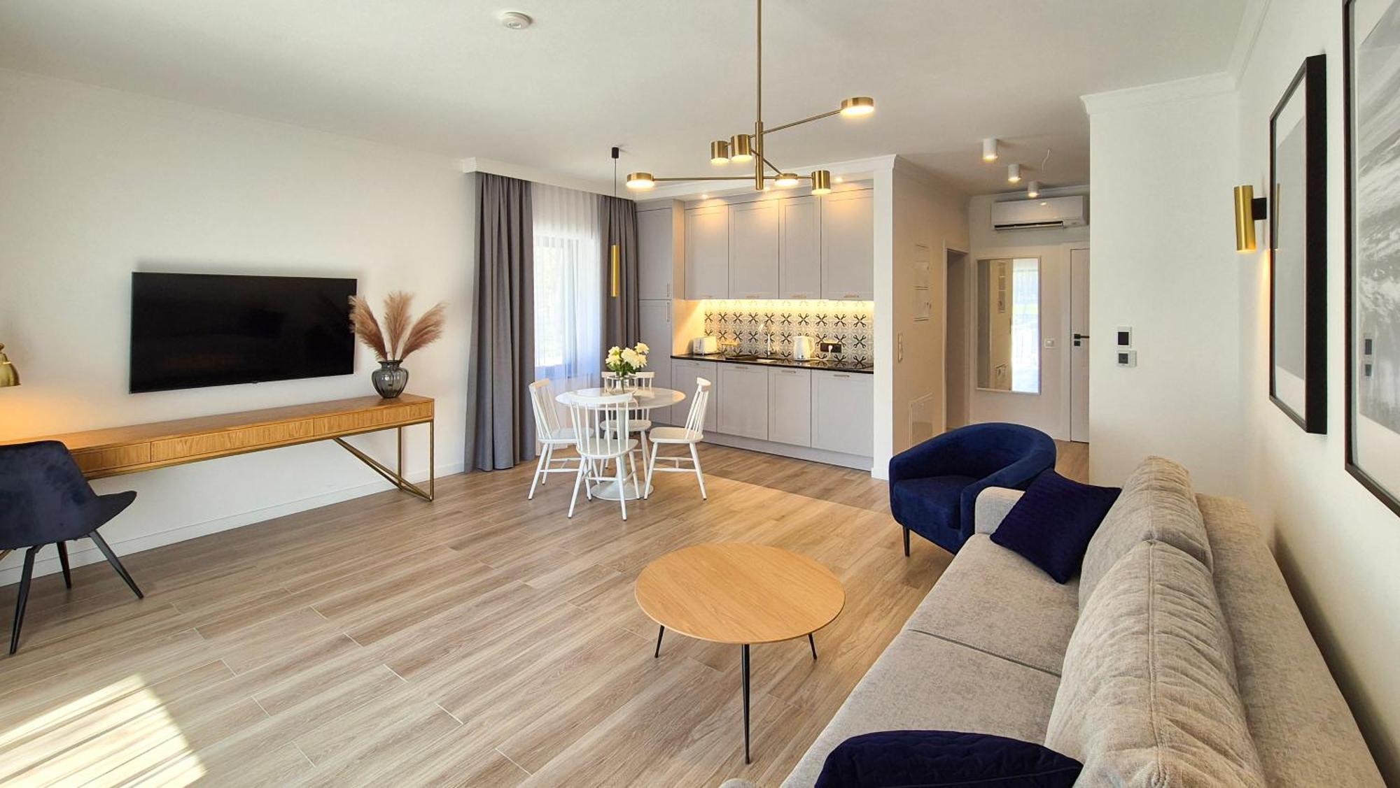 Apartamenty Dudek - Stylowe Apartamenty, 5 Minut Pieszo Do Morza! 罗威 外观 照片