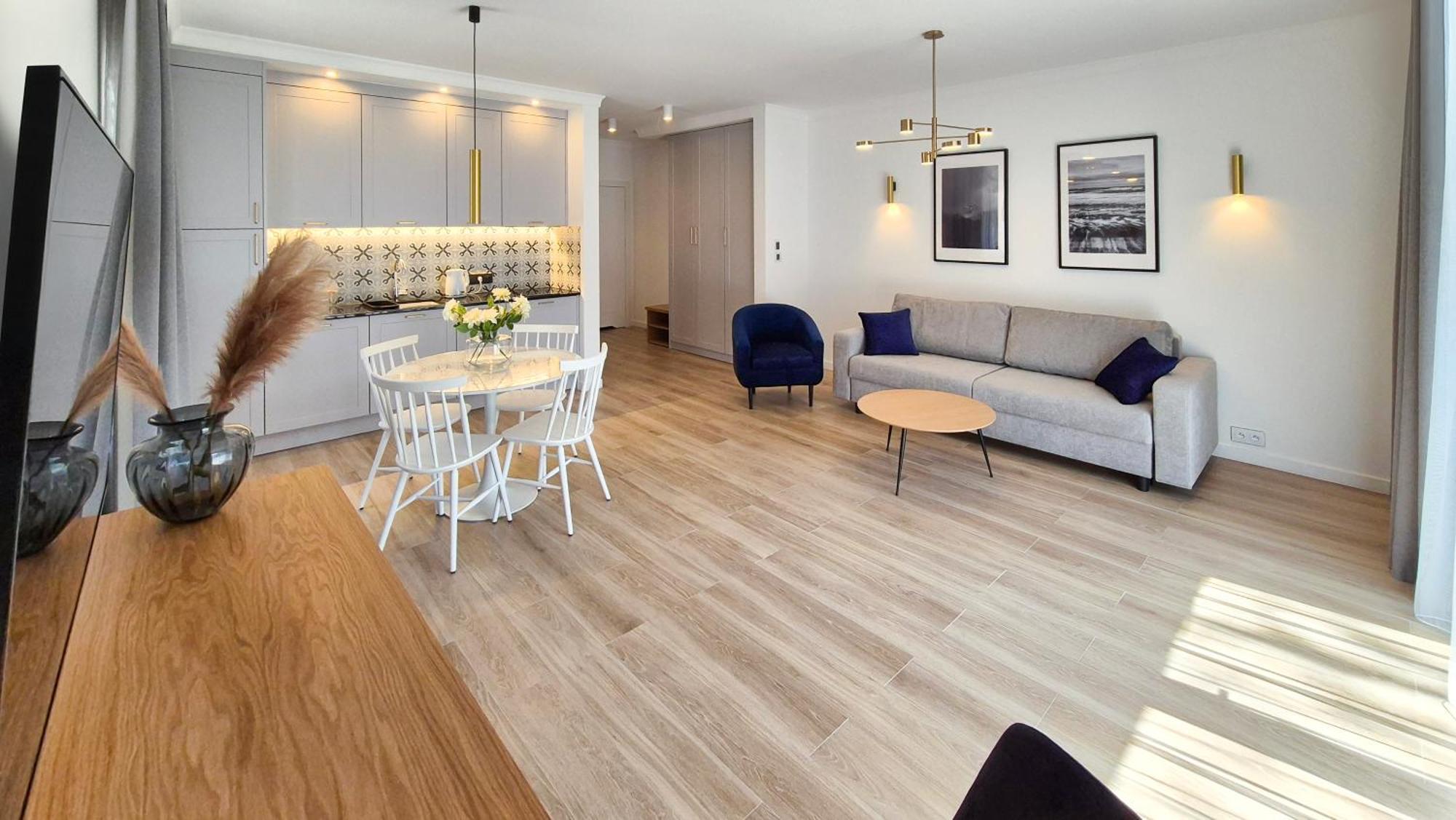 Apartamenty Dudek - Stylowe Apartamenty, 5 Minut Pieszo Do Morza! 罗威 外观 照片