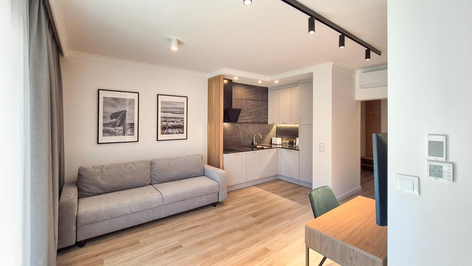 Apartamenty Dudek - Stylowe Apartamenty, 5 Minut Pieszo Do Morza! 罗威 外观 照片