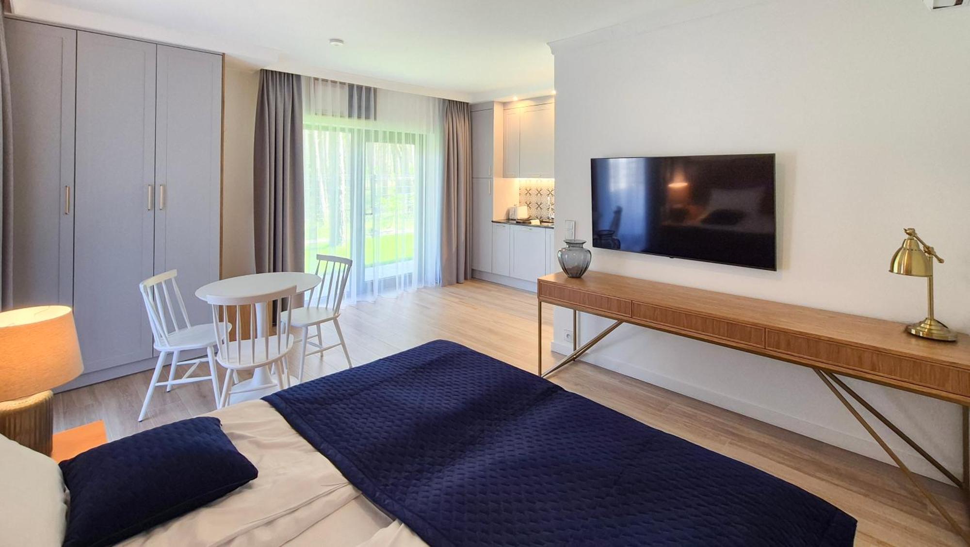 Apartamenty Dudek - Stylowe Apartamenty, 5 Minut Pieszo Do Morza! 罗威 外观 照片