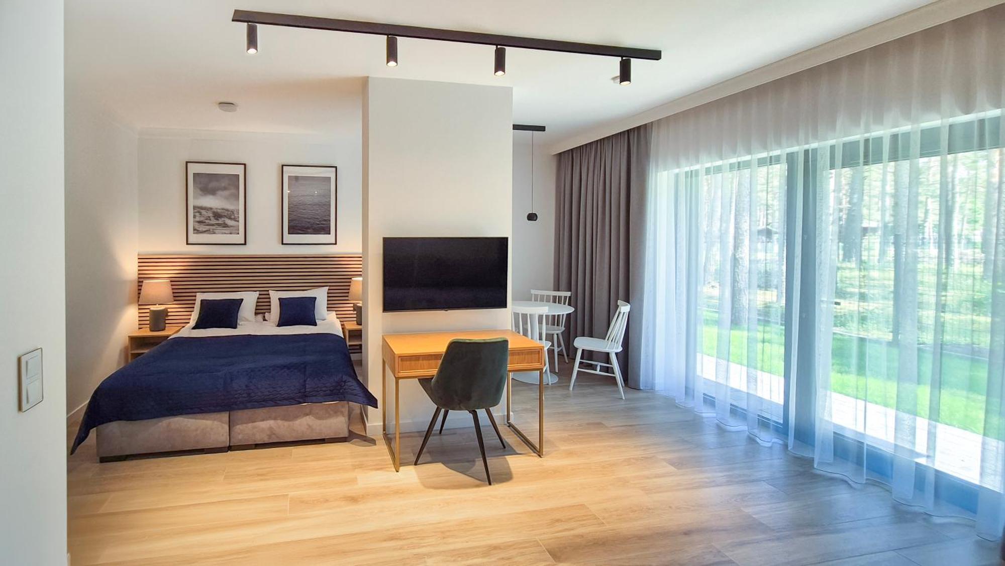 Apartamenty Dudek - Stylowe Apartamenty, 5 Minut Pieszo Do Morza! 罗威 外观 照片